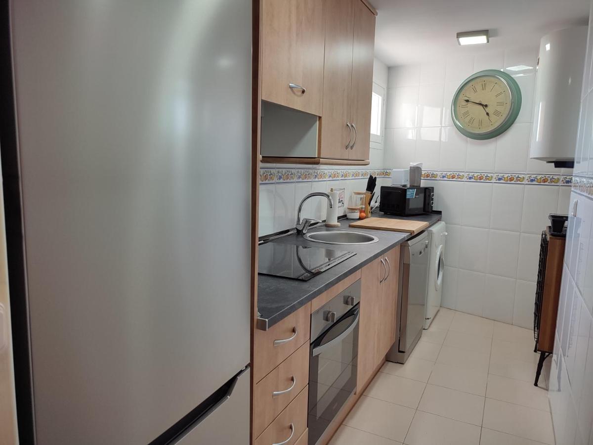 Junto Playa Levante con terraza Chill-Out-2 WCs-A ESTRENAR Gemelos 23 Benidorm Exterior foto